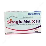 Sitaglu Met Xr 50/500Mg