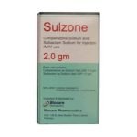 Sulzone Inj 2.0Gm