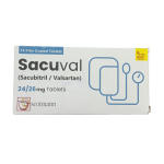 Sacuval 50mg 24/26mg Tablet