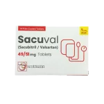 Sacuval 100mg 49/51mg Tablet
