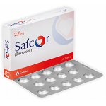 Safcor 2.5 Mg Tablets