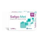 Safgo Met1/500 Tablets