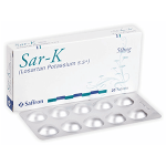 Sar K Tablets 50Mg