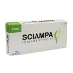 Sciampa  25mg Tablet