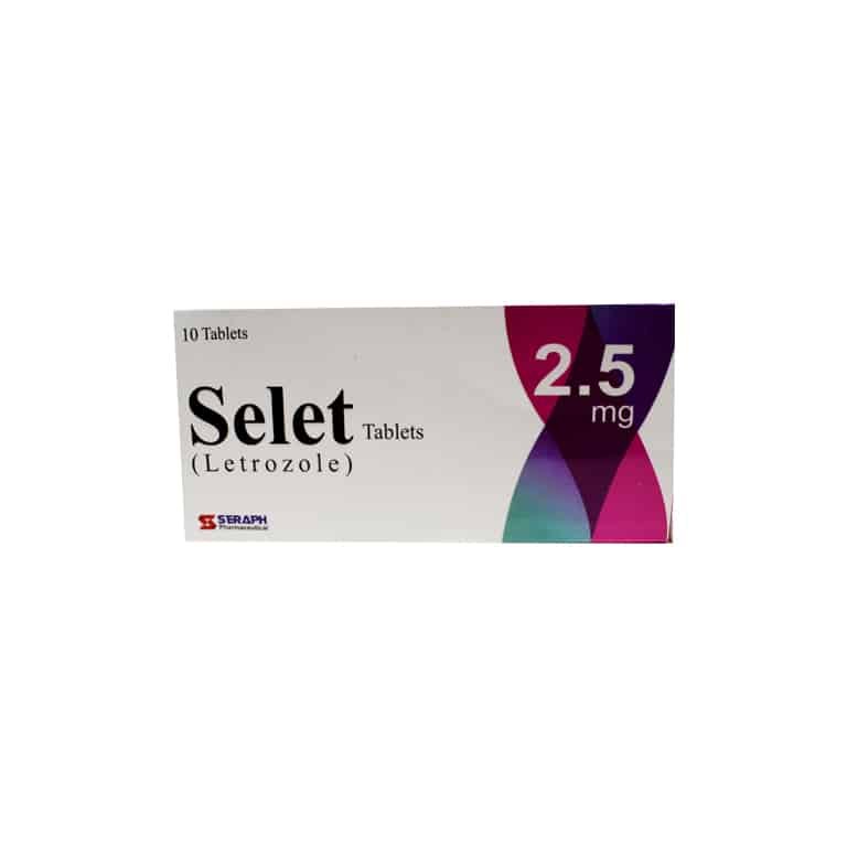 Selet 2.5Mg Tablets - medimart.pk