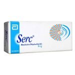 Serc Tablets 8Mg