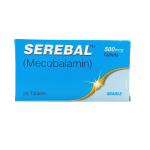 Serebal 500mcg Tablet