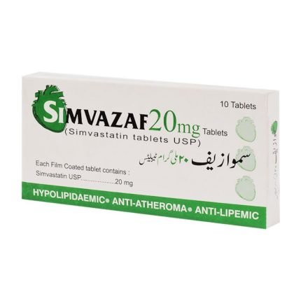 Simvazaf Tablets 20Mg