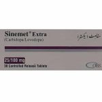 Sinemet Tablets .