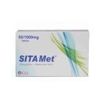 Sita-Met 50/1000mg Tablet