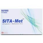 Sita-Met 50/500mg Tablet