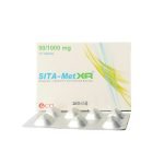 Sita-Met XR 50/1000mg tablet