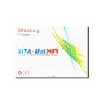 Sita-Met XR 50/500mg tablet