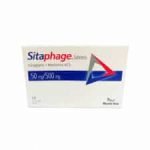 Sitaphage 50/500mg Tablet
