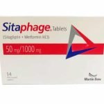 SITAPHAGE 50/1000MG TABLET