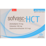Sofvasc HCT 10/160/12.5mg tablet