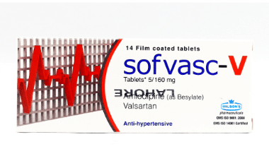 Sofvasc V 5/160mg Tablet