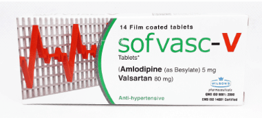 Sofvasc V 5/80mg Tablet
