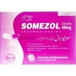 Somezol Capsules 40Mg