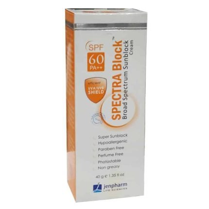 SPECTRA SUN BLOCK SPF60+