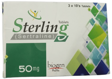 Sterling 50Mg Tablets