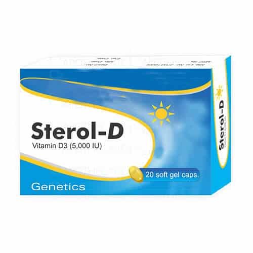 Sterol D Stat Capsules - medimart.pk