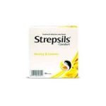 Strepsils Honey & Lemon