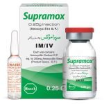 SUPRAMOX VIAL 250MG