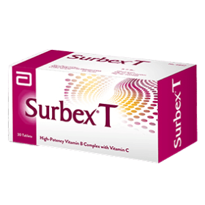 Subrex Back Surbex T Tablets 30S - medimart