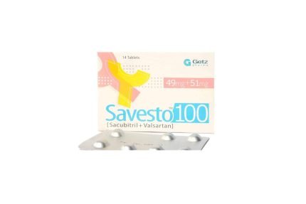 Savesto 100Mg Tablets 49Mg+51Mg
