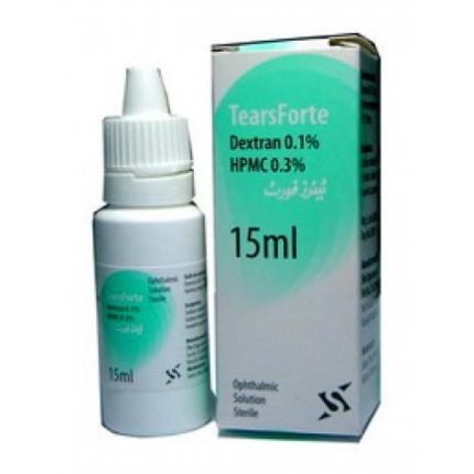 Tearsforte Eye Drop 15Ml