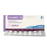 Tenoret Tablets 50