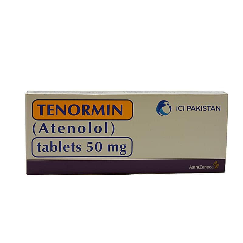 TENORMIN-TABLET-50MG.jpg Tenormin Tablet 50Mg - Image 1