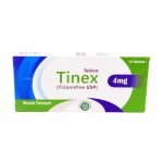 Tinex 4mg Tablet