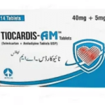 TIOCARDIS AM 40/5MG TABLET