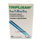 Triplixam 5/1.25/5mg Tablet
