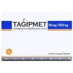 Tagipmet 50/500mg Tablet