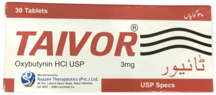 Taivor 3Mg Tablets