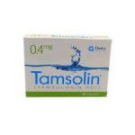 Tamsolin 0.4Mg Capsules 20`S
