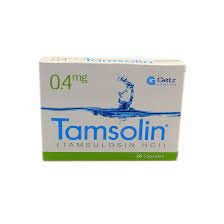 Tamsolin 0.4Mg Capsules 20`S