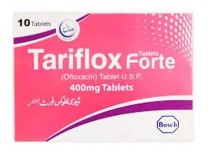 Tariflox Tablets Forte 400Mg