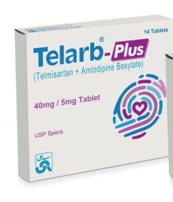 TELARB PLUS 40/5MG TABLET