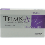 Telmis A 80/5mg Tablet