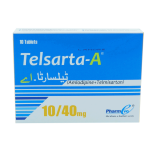 Telsarta-A 10/40mg Tablet