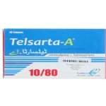 Telsarta-A 10/80mg Tablet