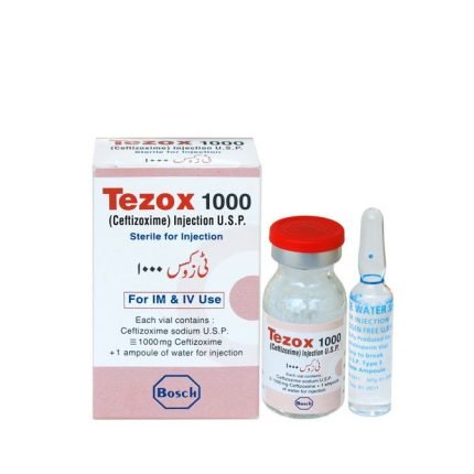 Tezox Vial 1Gm