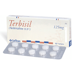 Terbisil Tablets 125Mg