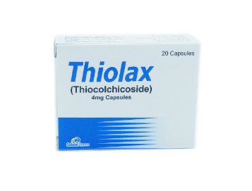 Thiolax 4mg Capsule