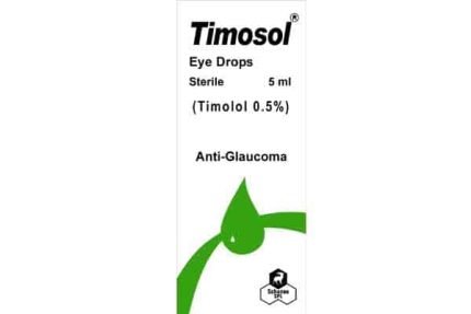TIMOSOL EYE DROP 5ML