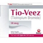 Tioveez 18mcg Capsule